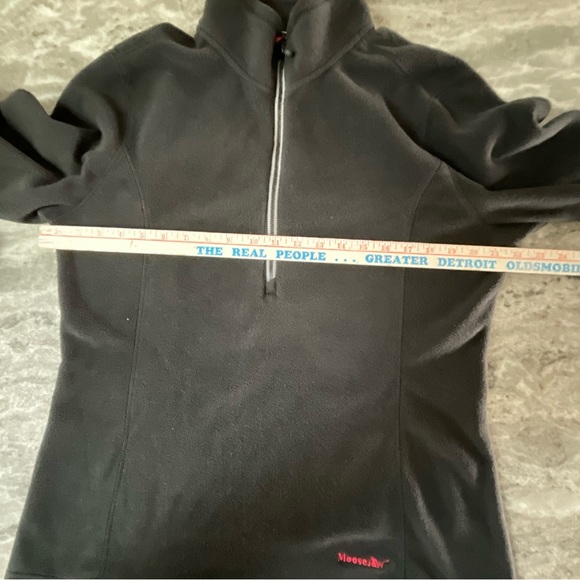 MooseJaw Mountaineering 1/2 zip fleece pullover Size XL (P1) - Picture 5 of 8
